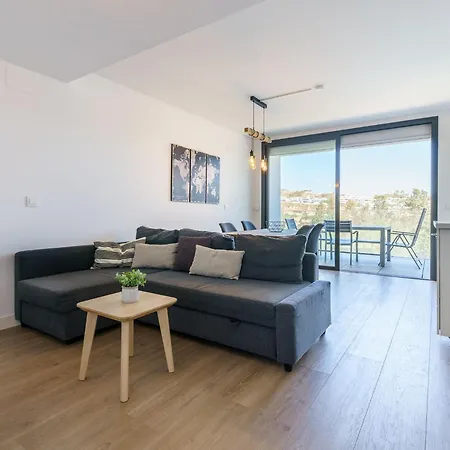 Modern Apartment With Lake Views Mijas